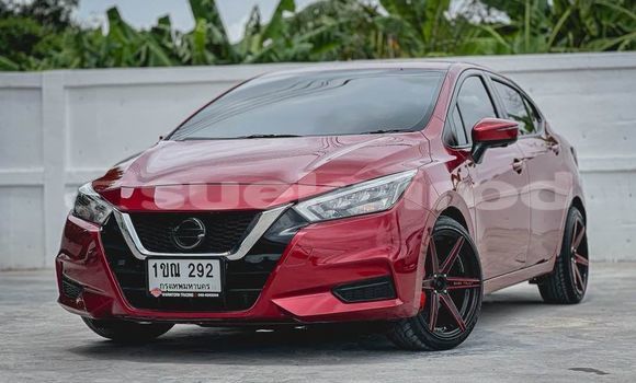 ซื้อ รถมือสอง Nissan Almera สีแดง รถยนต์ ใน %{เมือง} ใน ฉะเชิงเทรา