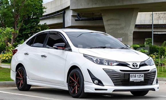 Buy Used Toyota Yaris White Car in Bangkok in Bangkok Buy Used Toyota Yaris White Car in Bangkok in Bangkok