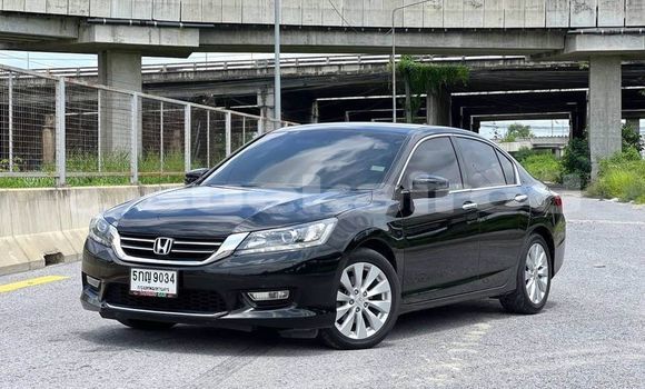 Buy Used Honda Accord Black Car in Bangkok in Bangkok