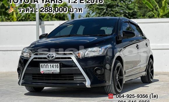 Buy Used Toyota Yaris Black Car in Bangkok in Bangkok
