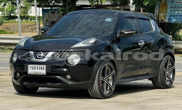 ซื้อ รถมือสอง Nissan Juke สีดำ รถยนต์ ใน %{เมือง} ใน กรุงเทพมหานคร