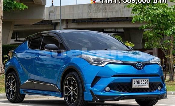 Buy Used Toyota C-HR Blue Car in Bangkok in Bangkok Buy Used Toyota C-HR Blue Car in Bangkok in Bangkok