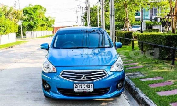Buy Used Mitsubishi Attrage Blue Car in Bangkok in Bangkok