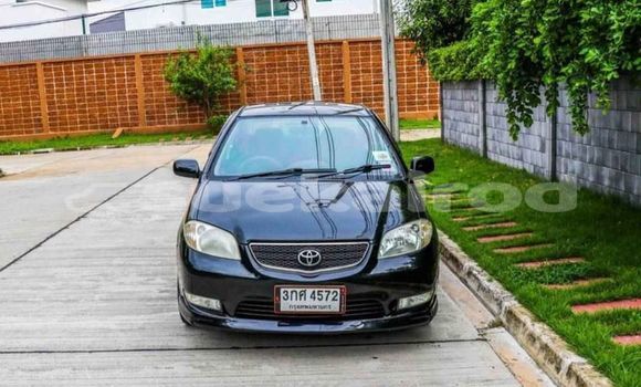ซื้อ รถมือสอง Toyota Vios สีดำ รถยนต์ ใน %{เมือง} ใน กรุงเทพมหานคร
