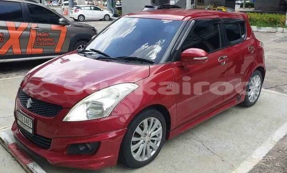 ซื้อ รถมือสอง Suzuki Swift สีแดง รถยนต์ ใน %{เมือง} ใน บึงกาฬ