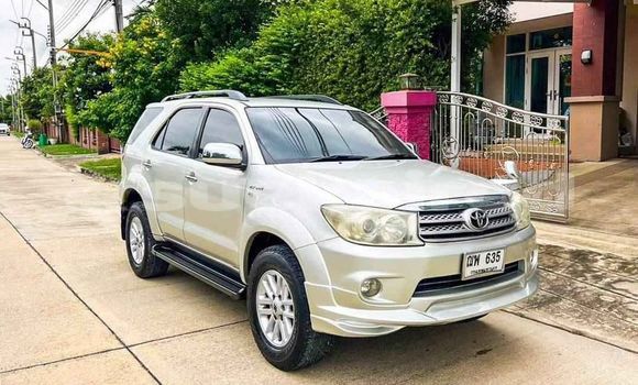 Buy Used Toyota Fortuner Other Car in Bangkok in Bangkok
