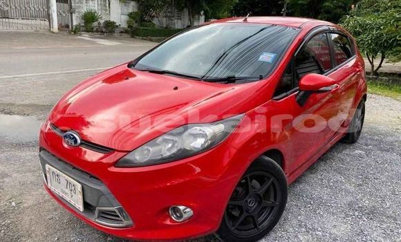 Buy Used Ford Fiesta Red Car in Bangkok in Bangkok