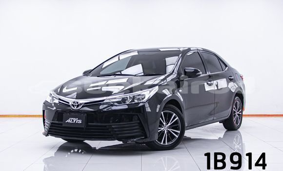 Buy Used Toyota Altis Black Car in Bangkok in Bangkok