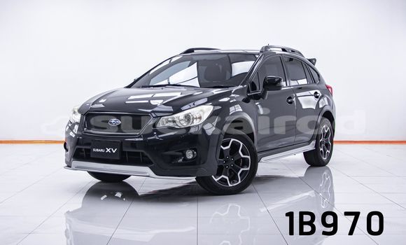 Buy Used Subaru XV Black Car in Bangkok in Bangkok