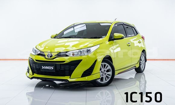 Buy Used Toyota Yaris Green Car in Bangkok in Bangkok Buy Used Toyota Yaris Green Car in Bangkok in Bangkok