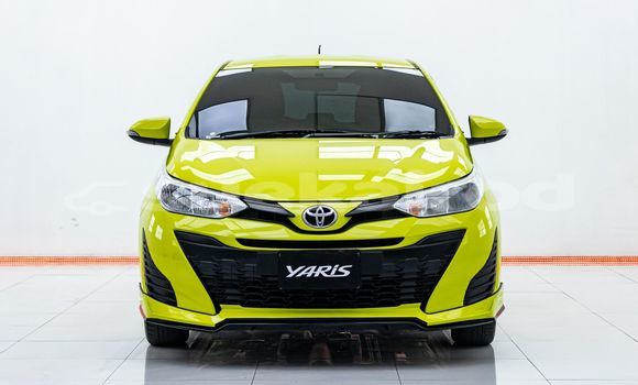 Buy Used Toyota Yaris Green Car in Bangkok in Bangkok Buy Used Toyota Yaris Green Car in Bangkok in Bangkok