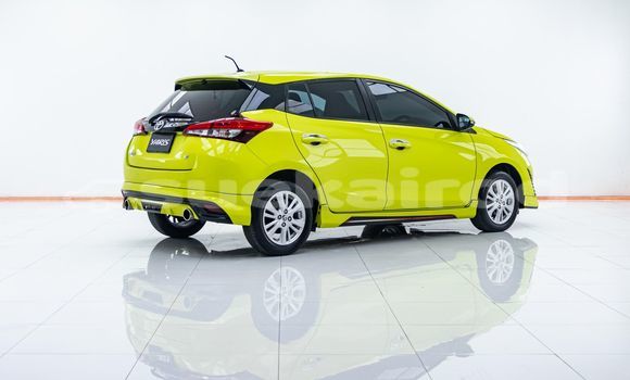 Buy Used Toyota Yaris Green Car in Bangkok in Bangkok Buy Used Toyota Yaris Green Car in Bangkok in Bangkok