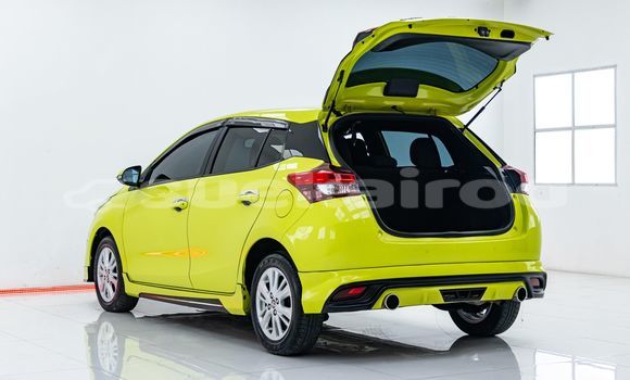 Buy Used Toyota Yaris Green Car in Bangkok in Bangkok Buy Used Toyota Yaris Green Car in Bangkok in Bangkok