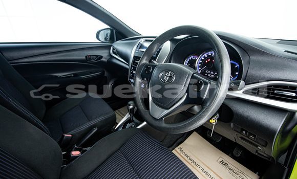 Buy Used Toyota Yaris Green Car in Bangkok in Bangkok Buy Used Toyota Yaris Green Car in Bangkok in Bangkok