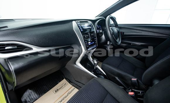 Buy Used Toyota Yaris Green Car in Bangkok in Bangkok Buy Used Toyota Yaris Green Car in Bangkok in Bangkok