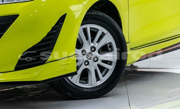 Buy Used Toyota Yaris Green Car in Bangkok in Bangkok Buy Used Toyota Yaris Green Car in Bangkok in Bangkok