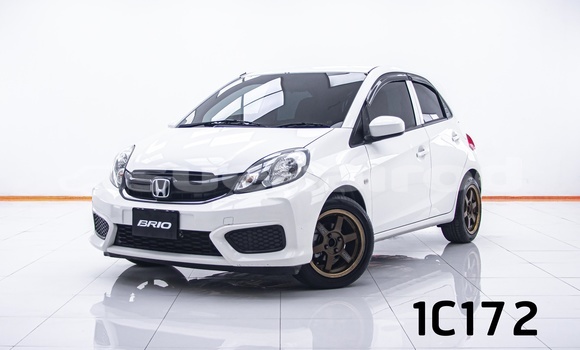 Buy Used Honda Brio White Car in Bangkok in Bangkok