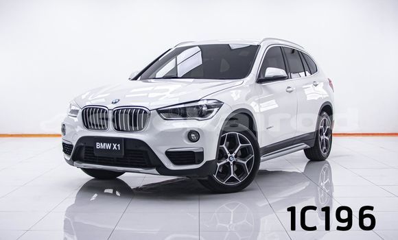 Buy Used BMW X1 White Car in Bangkok in Bangkok