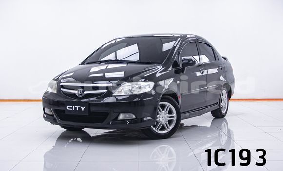 Buy Used Honda City Black Car in Bangkok in Bangkok