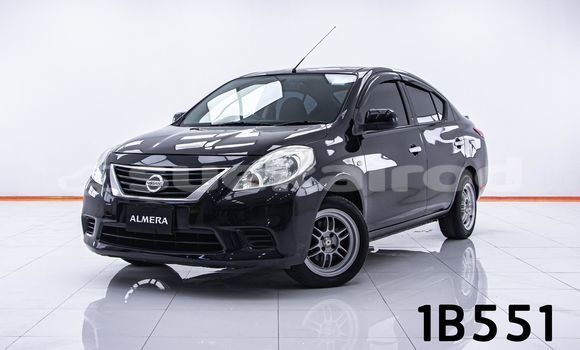 ซื้อ รถมือสอง Nissan Almera สีดำ รถยนต์ ใน %{เมือง} ใน กรุงเทพมหานคร