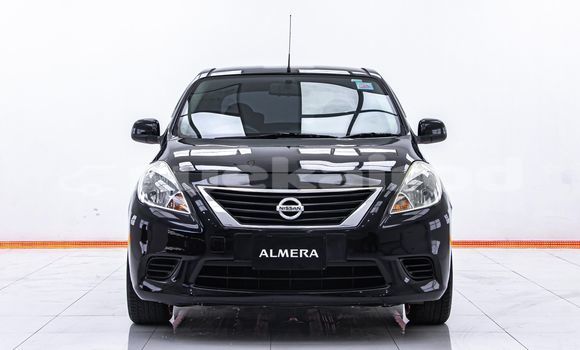 Buy Used Nissan Almera Black Car in Bangkok in Bangkok Buy Used Nissan Almera Black Car in Bangkok in Bangkok