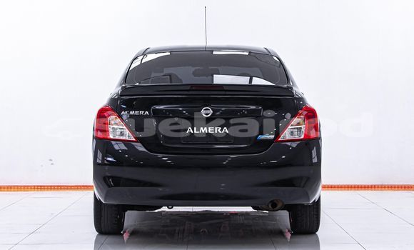 Buy Used Nissan Almera Black Car in Bangkok in Bangkok Buy Used Nissan Almera Black Car in Bangkok in Bangkok