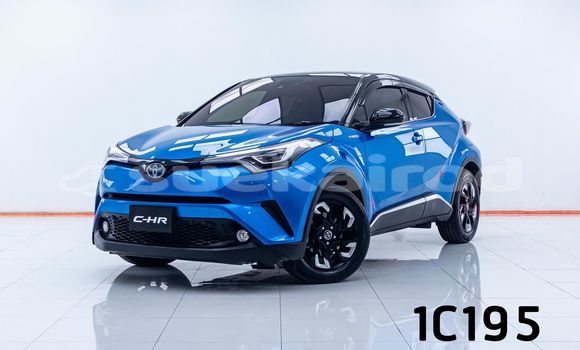 Buy Used Toyota C-HR Blue Car in Bangkok in Bangkok