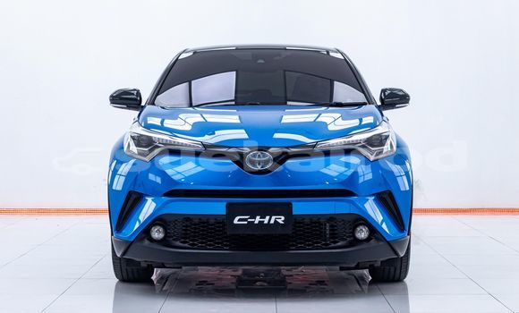 Buy Used Toyota C-HR Blue Car in Bangkok in Bangkok Buy Used Toyota C-HR Blue Car in Bangkok in Bangkok