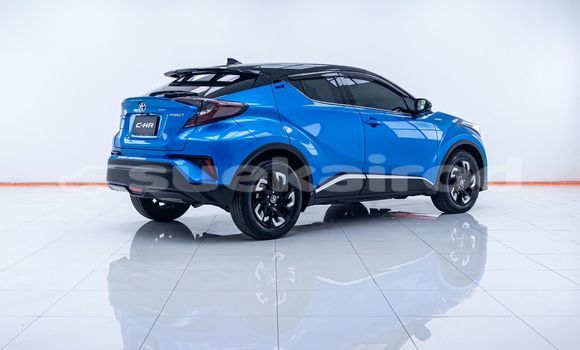 Buy Used Toyota C-HR Blue Car in Bangkok in Bangkok Buy Used Toyota C-HR Blue Car in Bangkok in Bangkok