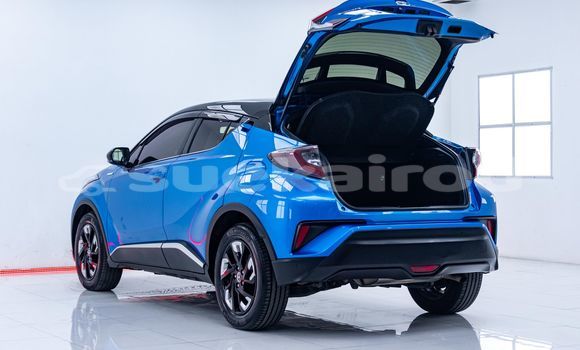 Buy Used Toyota C-HR Blue Car in Bangkok in Bangkok Buy Used Toyota C-HR Blue Car in Bangkok in Bangkok