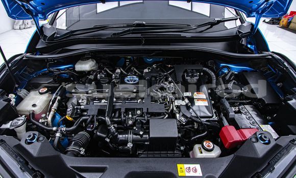 Buy Used Toyota C-HR Blue Car in Bangkok in Bangkok Buy Used Toyota C-HR Blue Car in Bangkok in Bangkok