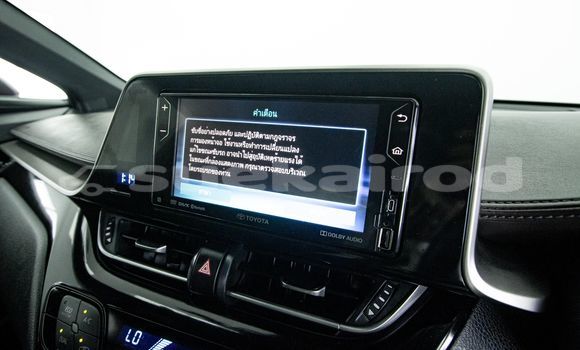 Buy Used Toyota C-HR Blue Car in Bangkok in Bangkok Buy Used Toyota C-HR Blue Car in Bangkok in Bangkok