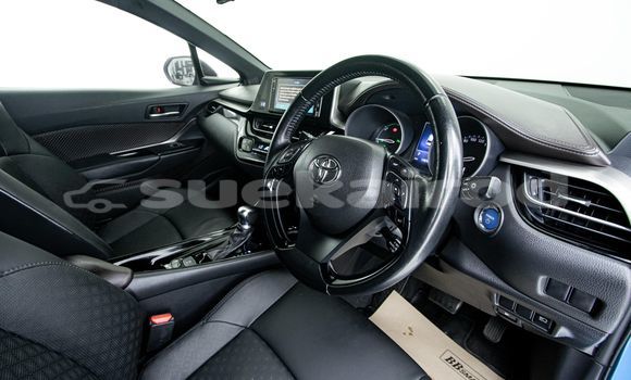 Buy Used Toyota C-HR Blue Car in Bangkok in Bangkok Buy Used Toyota C-HR Blue Car in Bangkok in Bangkok