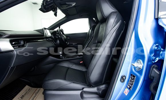 Buy Used Toyota C-HR Blue Car in Bangkok in Bangkok Buy Used Toyota C-HR Blue Car in Bangkok in Bangkok