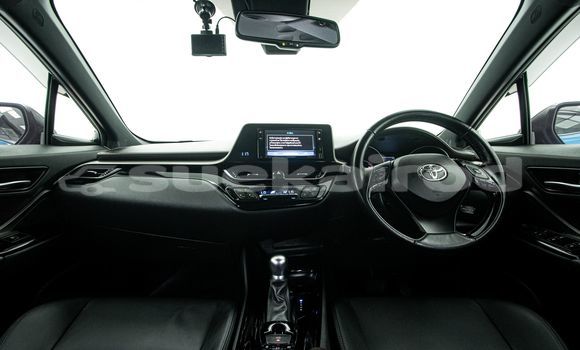 Buy Used Toyota C-HR Blue Car in Bangkok in Bangkok Buy Used Toyota C-HR Blue Car in Bangkok in Bangkok