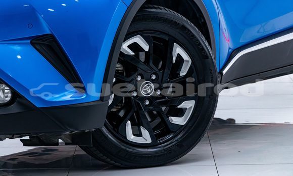 Buy Used Toyota C-HR Blue Car in Bangkok in Bangkok Buy Used Toyota C-HR Blue Car in Bangkok in Bangkok