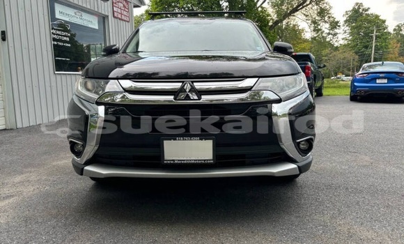 Buy Used Mitsubishi Outlander Black Car in Bangkok in Bangkok