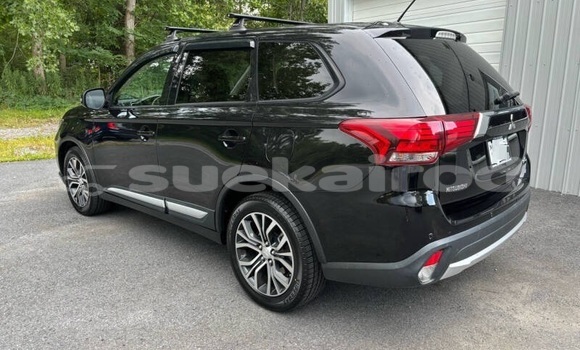 Buy Used Mitsubishi Outlander Black Car in Bangkok in Bangkok Buy Used Mitsubishi Outlander Black Car in Bangkok in Bangkok