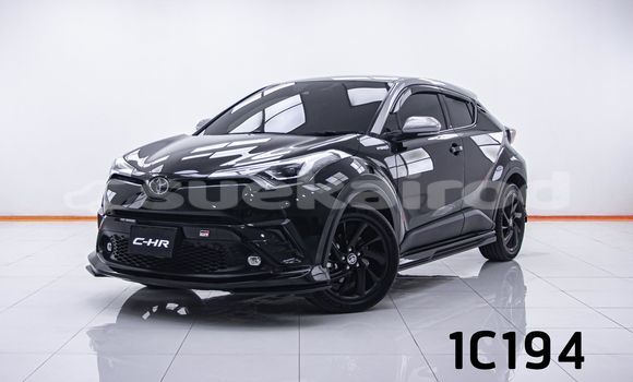 Buy Used Toyota C-HR Black Car in Bangkok in Bangkok