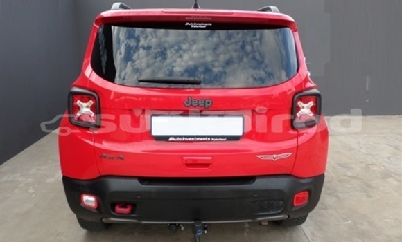 Buy Used Jeep Renegade Red Car in Bangkok in Bangkok Buy Used Jeep Renegade Red Car in Bangkok in Bangkok