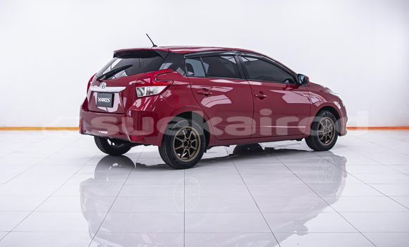 Buy Used Toyota Yaris Red Car in Bangkok in Bangkok Buy Used Toyota Yaris Red Car in Bangkok in Bangkok