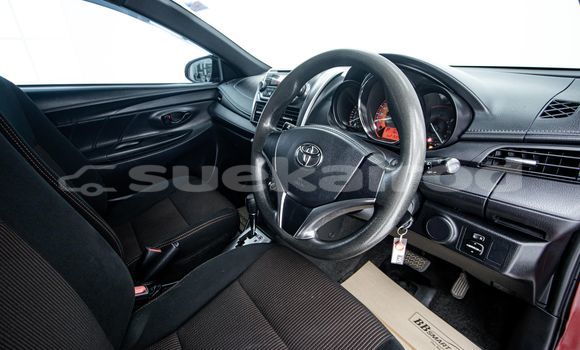 Buy Used Toyota Yaris Red Car in Bangkok in Bangkok Buy Used Toyota Yaris Red Car in Bangkok in Bangkok