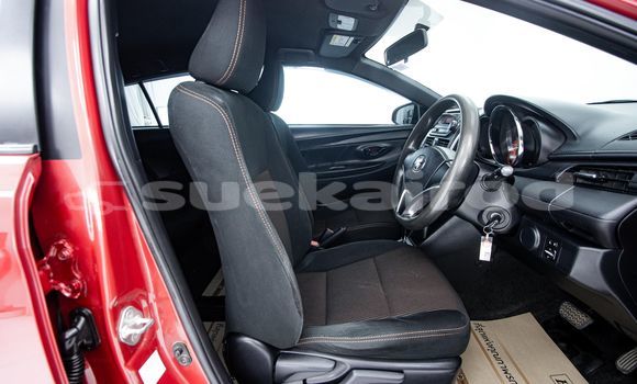 Buy Used Toyota Yaris Red Car in Bangkok in Bangkok Buy Used Toyota Yaris Red Car in Bangkok in Bangkok