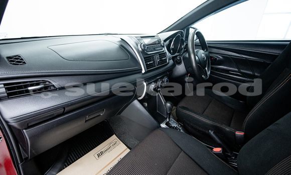 Buy Used Toyota Yaris Red Car in Bangkok in Bangkok Buy Used Toyota Yaris Red Car in Bangkok in Bangkok