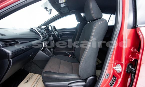 Buy Used Toyota Yaris Red Car in Bangkok in Bangkok Buy Used Toyota Yaris Red Car in Bangkok in Bangkok