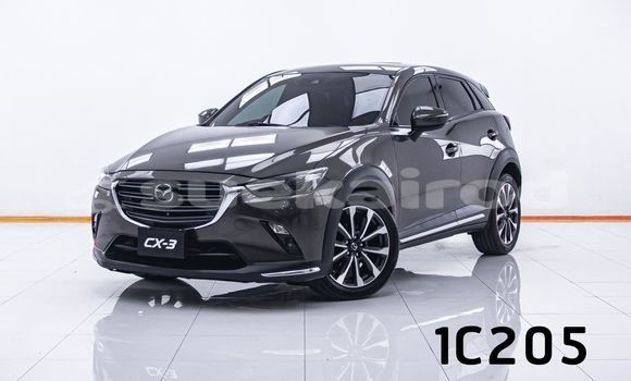 ซื้อ รถมือสอง Mazda CX-3 สีน้ำตาล รถยนต์ ใน %{เมือง} ใน กรุงเทพมหานคร