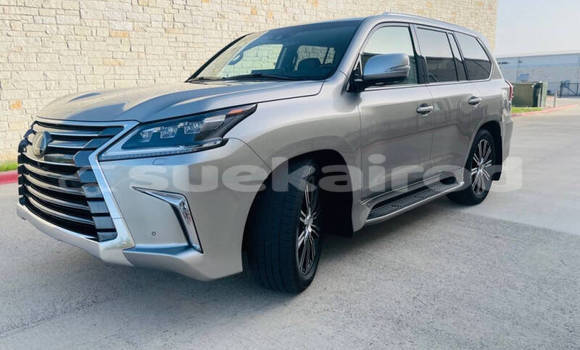 Buy Used Lexus LX 570 Brown Car in Bangkok in Bangkok