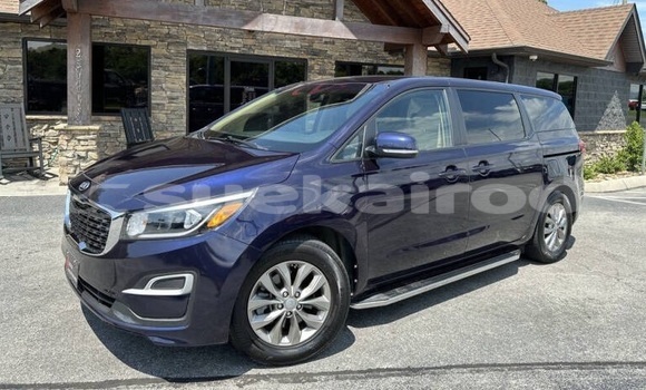 Buy Used Kia Sedona Blue Car in Bangkok in Bangkok Buy Used Kia Sedona Blue Car in Bangkok in Bangkok