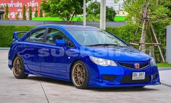 Buy Used Honda Civic Blue Car in Bangkok in Bangkok