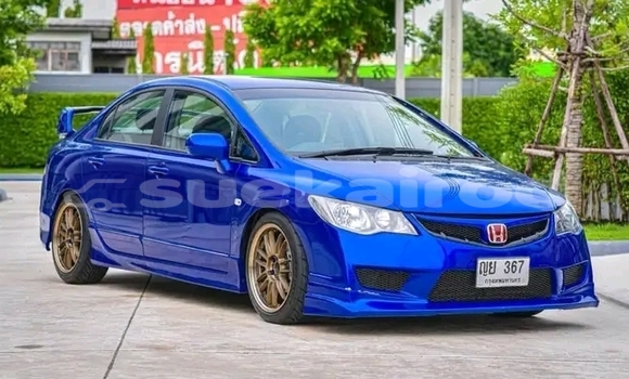 Buy Used Honda Civic Blue Car in Bangkok in Bangkok Buy Used Honda Civic Blue Car in Bangkok in Bangkok